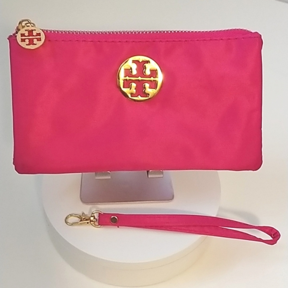 Pink Tory Burch Wallet